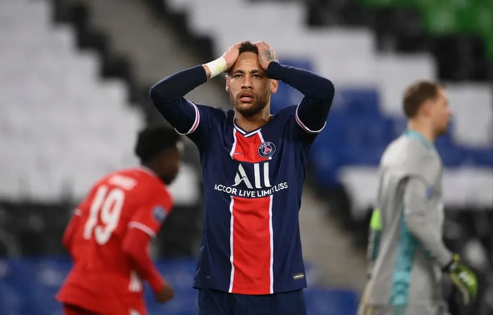 Neymar otra vez en una polémica