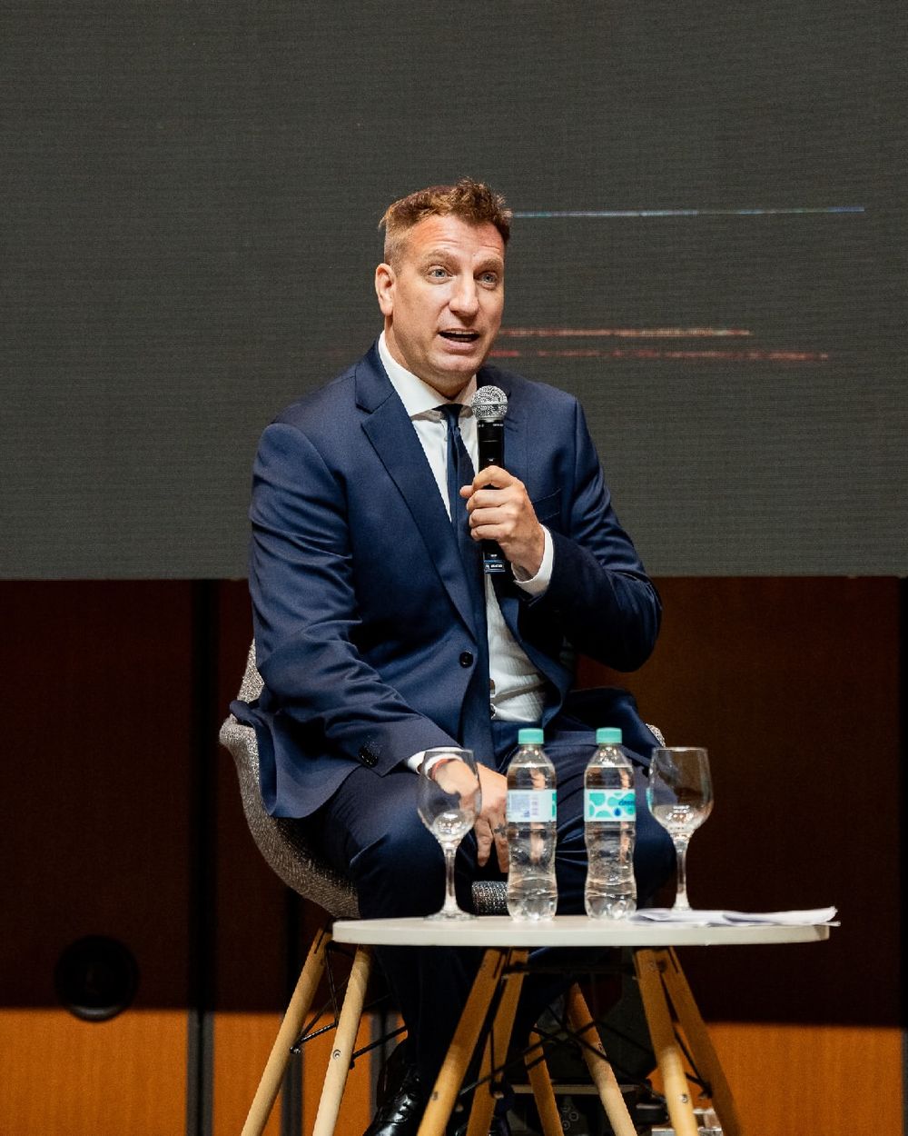 Maxi López en el Latam Football Forum