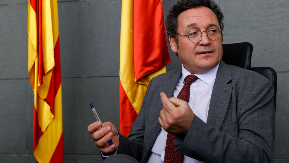 El fiscal general Álvaro García Ortíz
