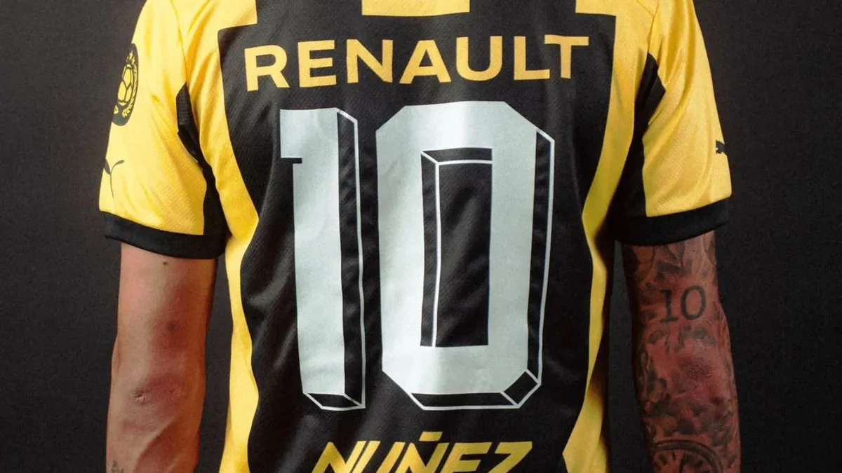 Grossiste Maillot de Foot Atletico Penarol Domicile 2023/2024 Pas Chere