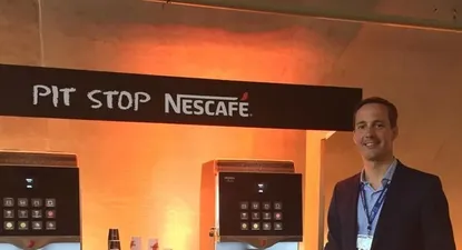 Gerente general de Nestlé Uruguay, Andreas Dürig