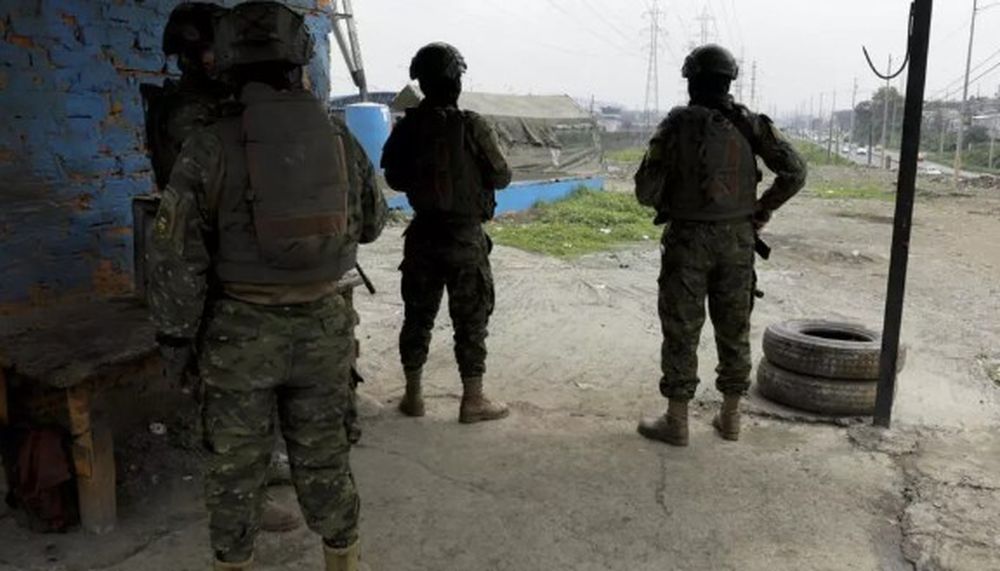 Conflicto entre bandas en Ecuador