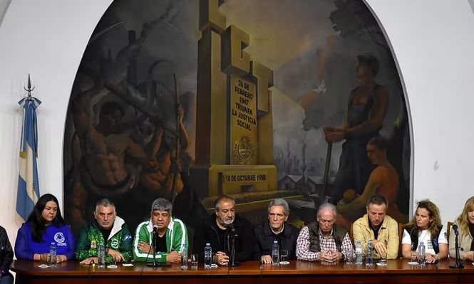 La CGT se prepara para movilizar al senado