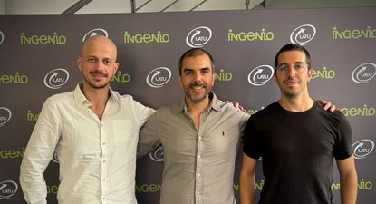 Juan Pablo Pola, CEO; Diego Centurión, CMO y Santiago López, COO