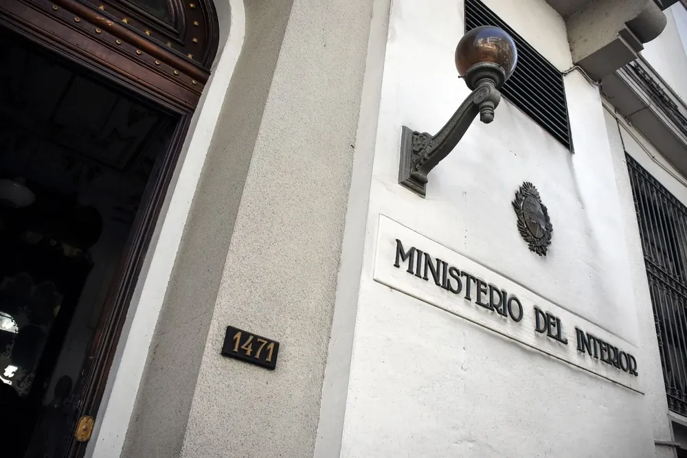 Fachada del Ministerio del Interior