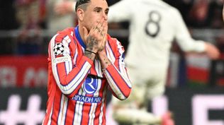 José María Giménez en los penales ante Real Madrid