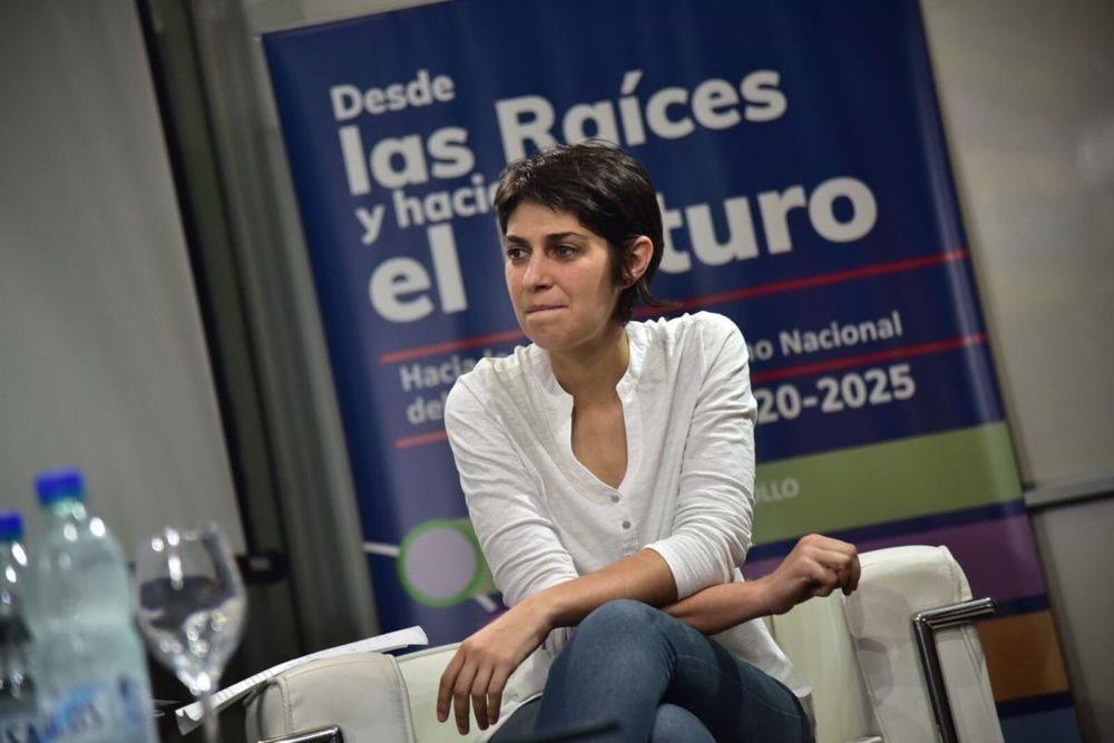 Verónica Piñeiro, vicepresidenta del Frente Amplio