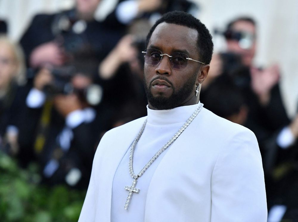 El rapero P Diddy en la Met Gala de 2018