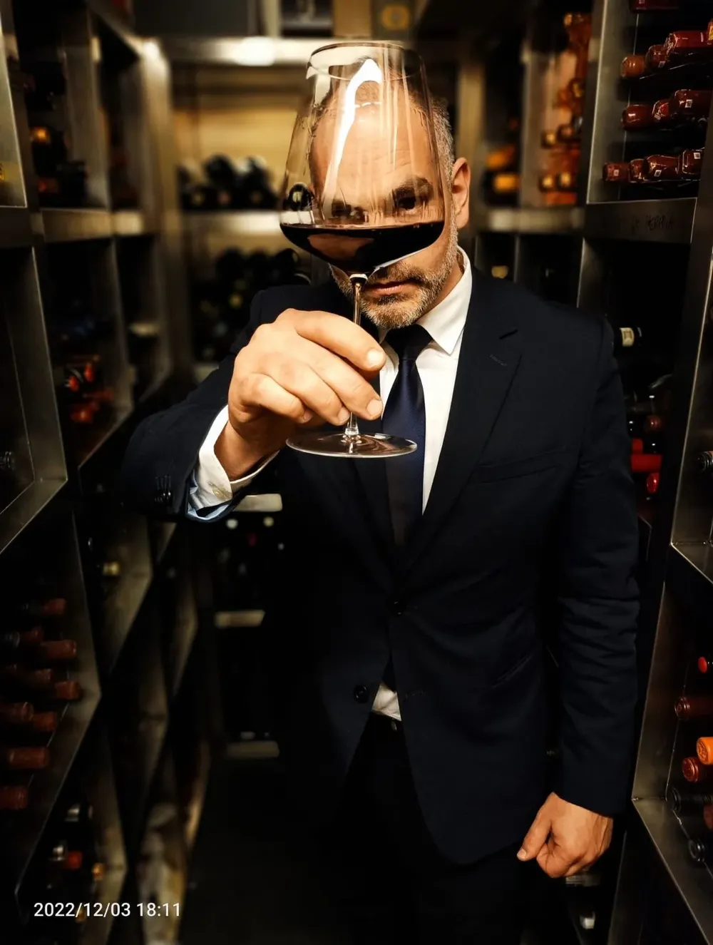 El sommelier uruguayo Federico De Moura