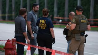 Agentes del Servicio Secreto de EE.UU. vieron el cañón de un rifle A47 apuntando al campo de golf donde jugaba el expresidente este domingo.