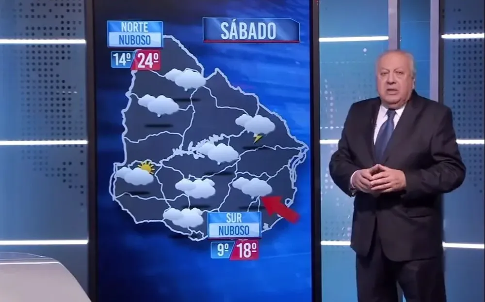 Juan Torraca en Telemundo