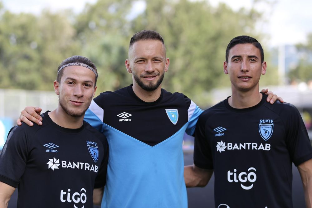 Jugadores de Guatemala