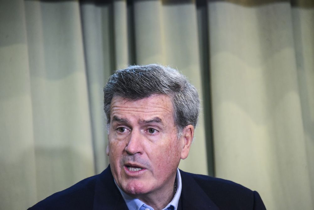 Pedro Bordaberry retornó a la política