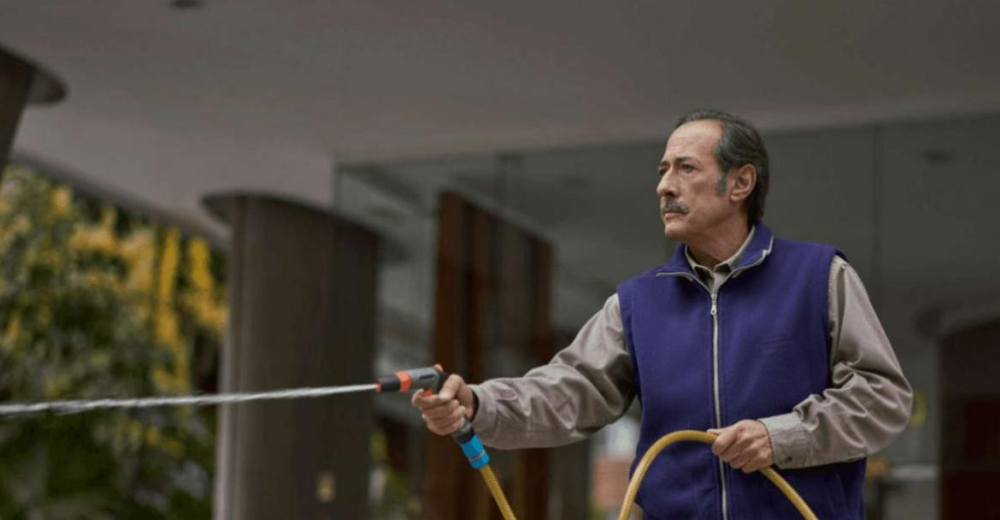 Guillermo Francella en "El Encargado"