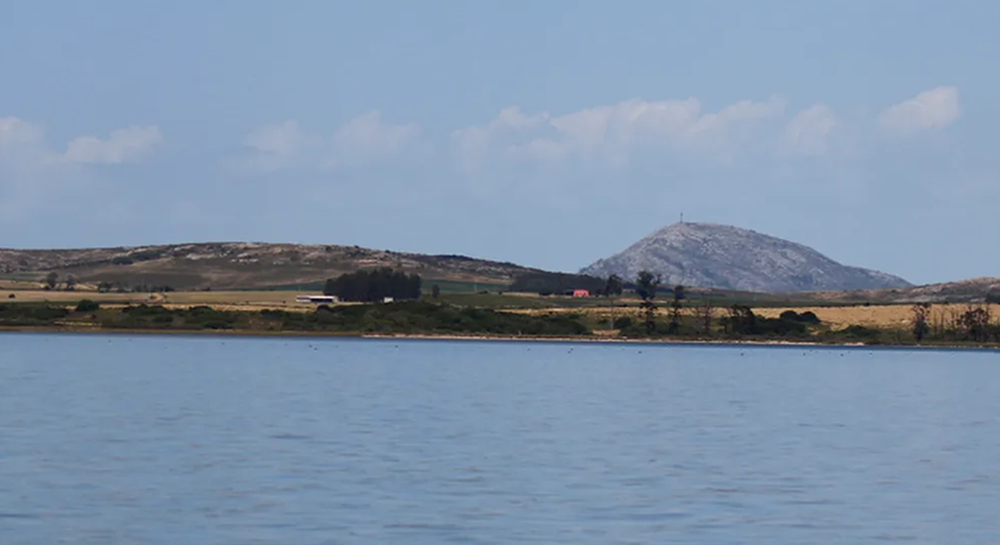 Laguna del Sauce, departamento de Maldonado.