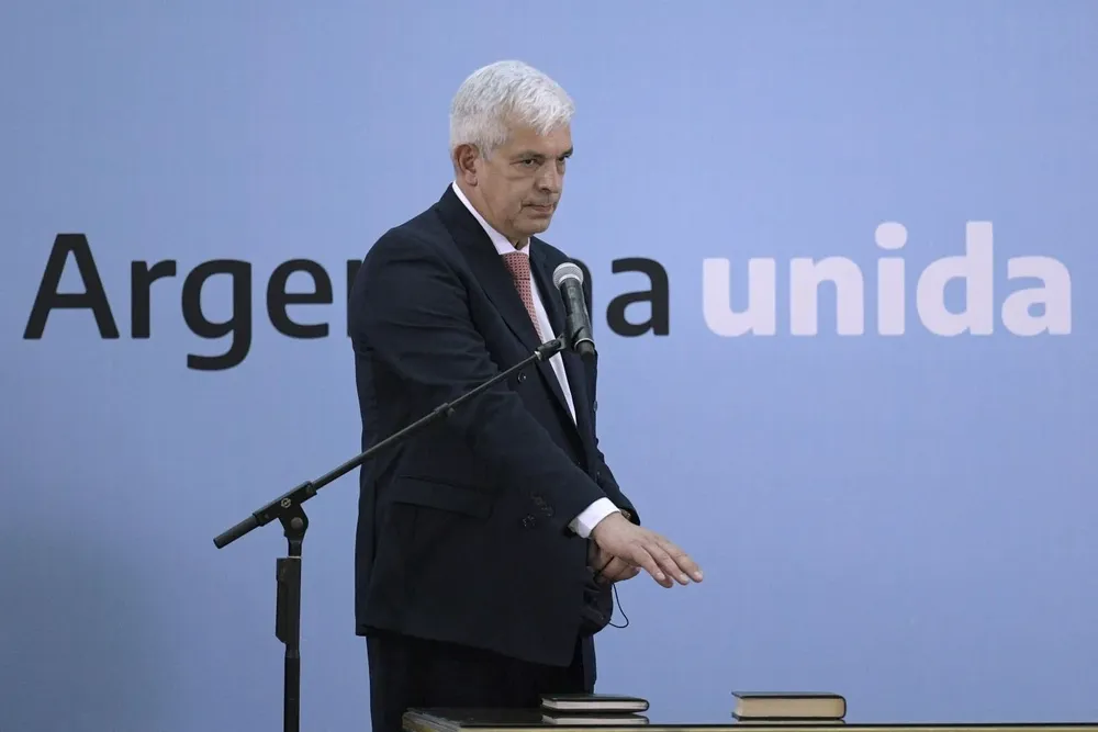 Julián Domínguez recientemente fue instituido como ministro de Agricultura, Ganadería y Pesca en Argentina.