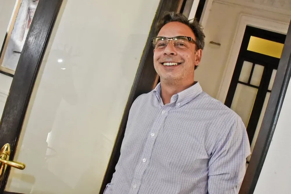 Ignacio Apella, economista del Banco Mundial.