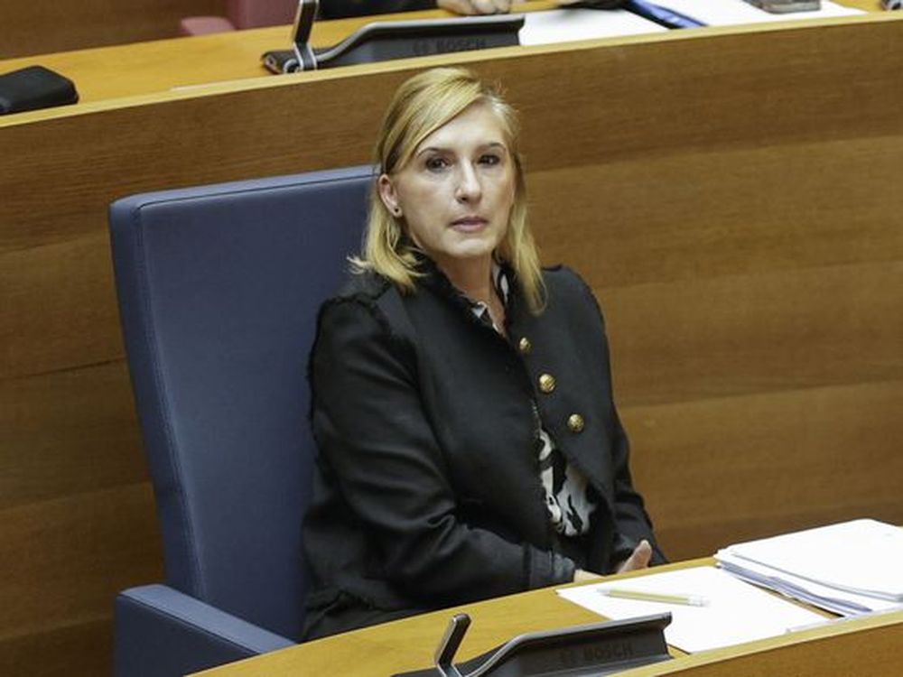 La consejera de Justicia e Interior, Salomé Pradas, dejó su cargo en el Gobierno de la Comunidad Valenciana