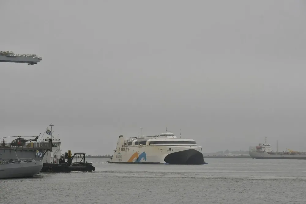 Archivo. Puerto de Montevideo