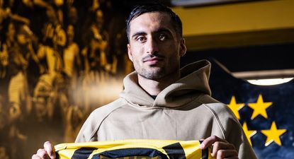 Jaime Báez fue presentado como nuevo jugador de Peñarol