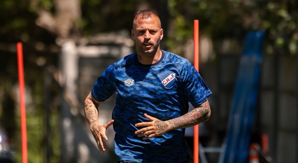 Nicolás López en Los Céspedes