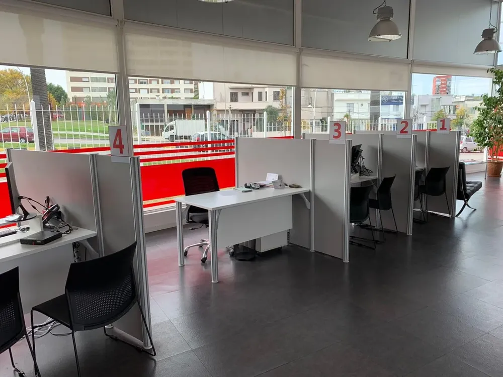 En Mapfre, el primer paso de la preparación para el regreso -sin fecha estipulada- fue identificar qué empleados están habilitados para volver