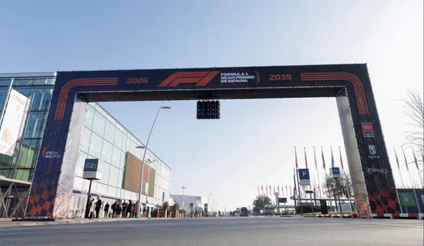 Presentación Gran Premio de F-1 en Madrid.