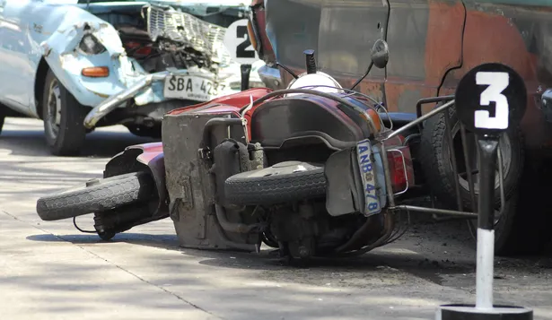 Accidentes de motos disparan los pagos por daños personales
