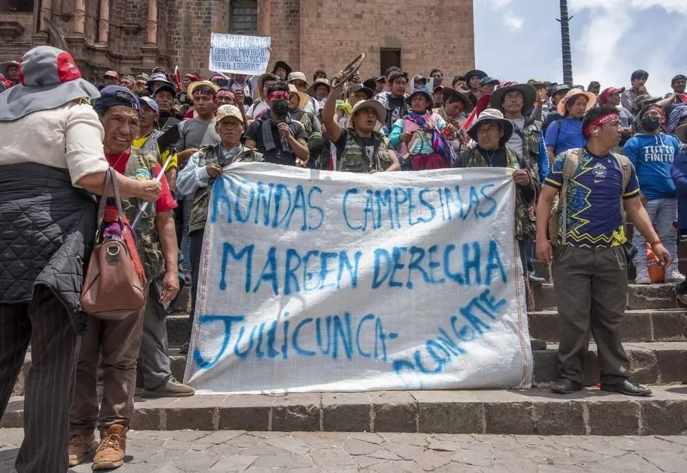 Las protestas en Cuzco están dejando 13 uruguayos varados