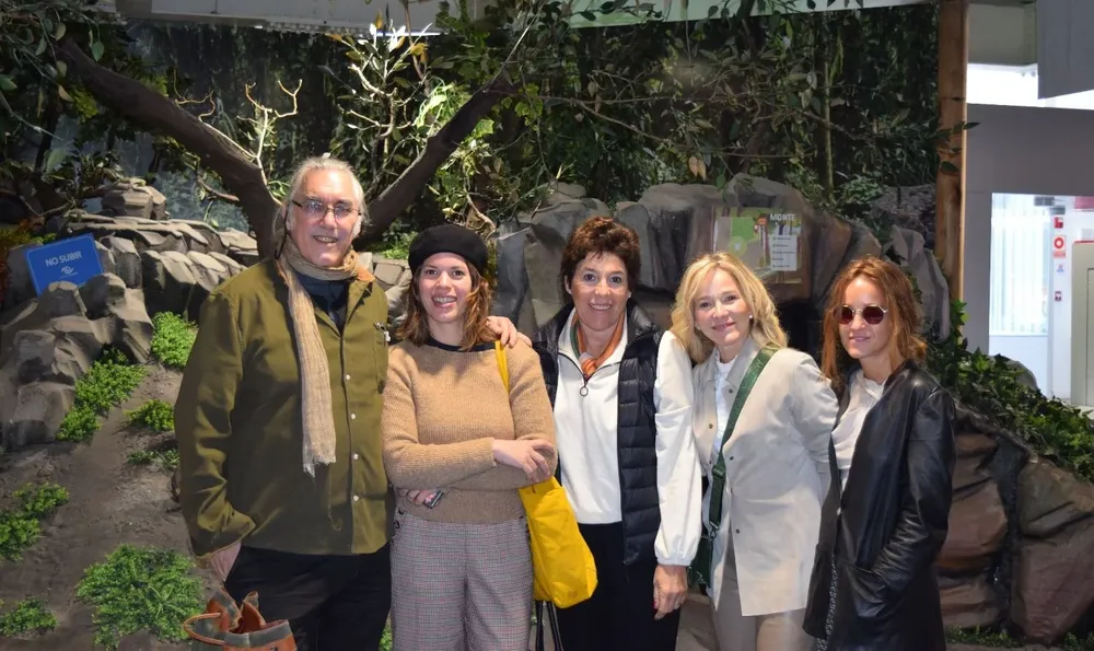 El lanzamiento en Espacio Ciencia