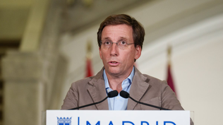 El alcalde de Madrid, José Luis Martínez Almeida.