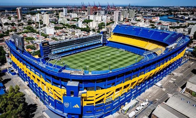La Bombonera, estadio de Boca Juniors