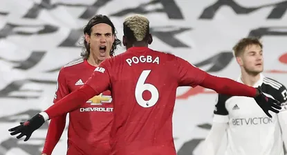 Edinson Cavani tiene contrato hasta junio en Manchester United, pero Boca lo quiere desde allí para la Libertadores