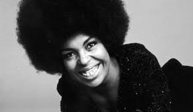 La cantante estaounidense Roberta Flack