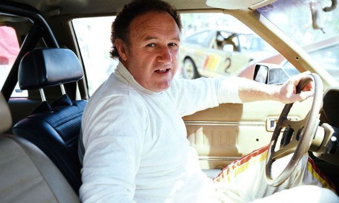 Gene Hackman fue un reconocido piloto de carreras.