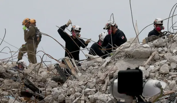 El edificio se derrumbó el pasado 24 de junio