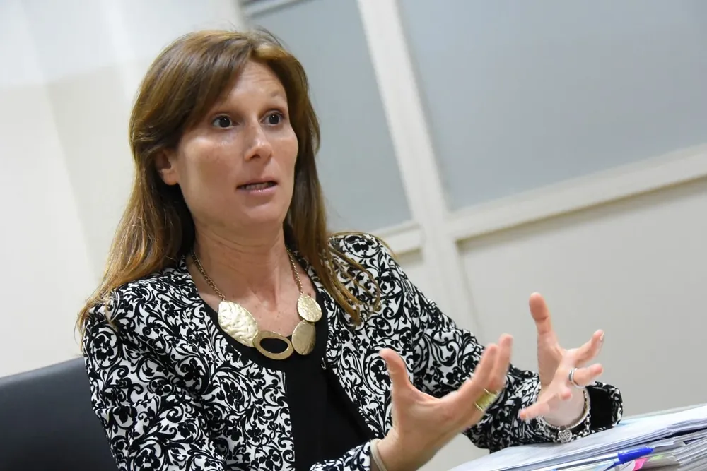 La directora de la Asesoría Macroeconómica, Nicole Perelmuter.