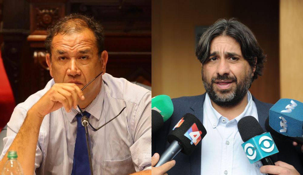 Sebastián Da Silva﻿ y&nbsp;Marcelo Metediera