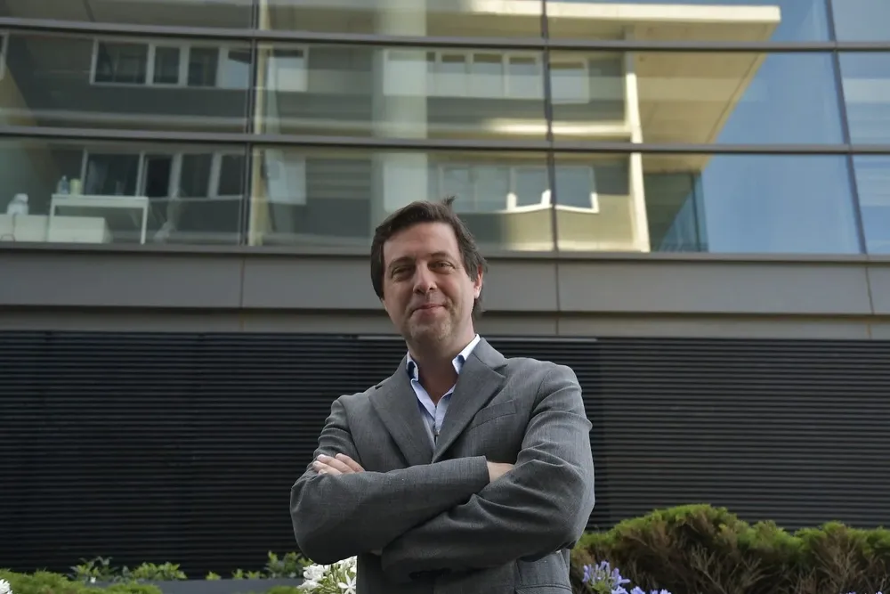 Ignacio Alonso, presidente de la AUF