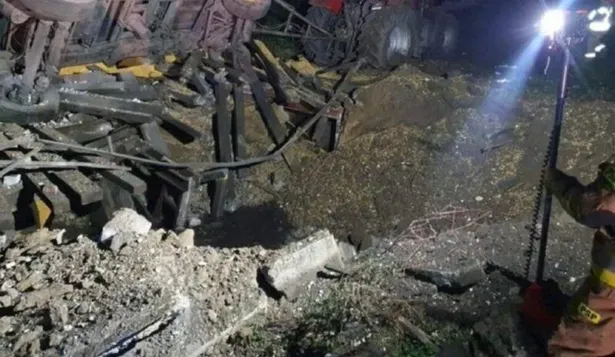 Misiles rusos habrían caído en Polonia causando la muerte de dos personas