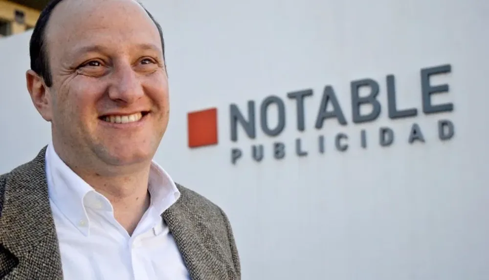 Pipe Stein, director de Notable Publicidad