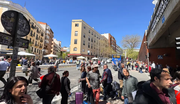 Apagón eléctrico en toda España.