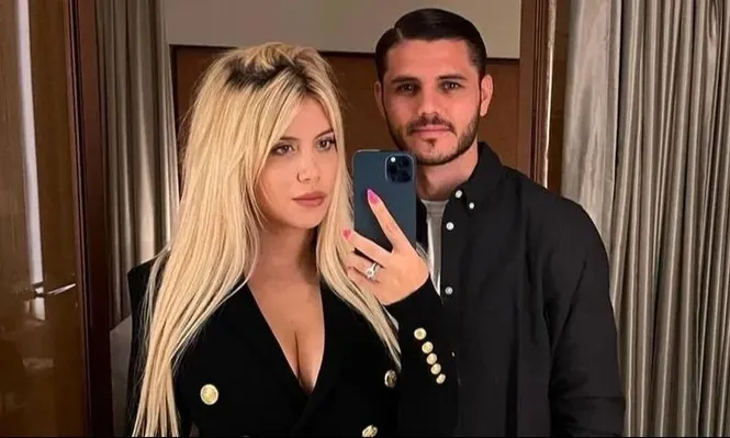 Wanda y el celular prohibido de Icardi