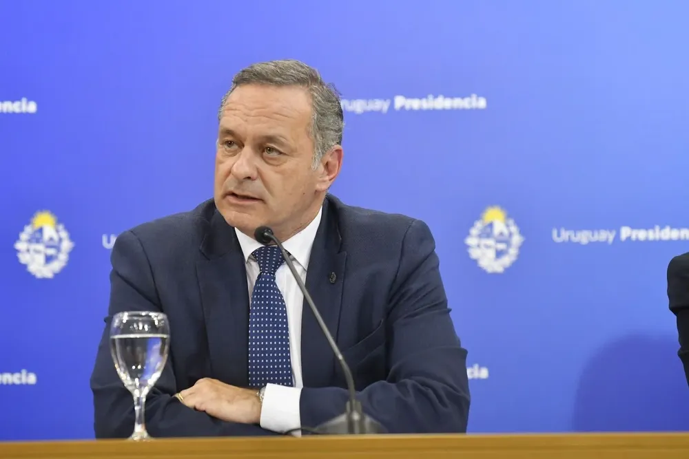 Álvaro Delgado, secretario de Presidencia