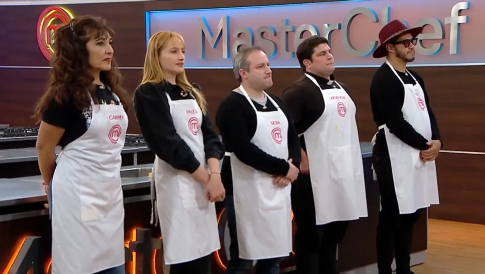 Los cinco famosos que llegaron a la instancia decisiva de MasterChef