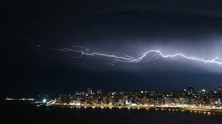 Inumet emitió una alerta amarilla