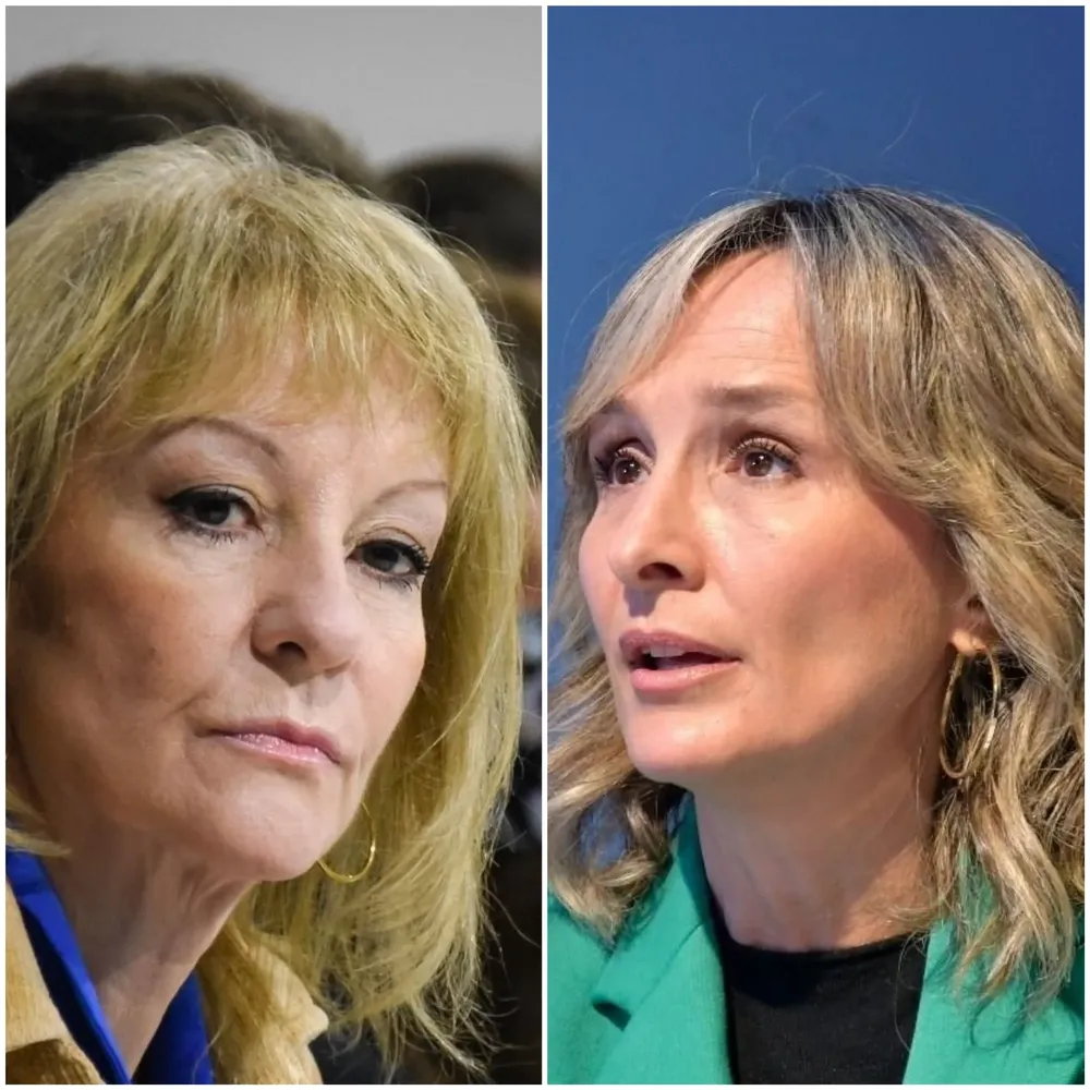 Carolina Cosse y Laura Raffo tuvieron intercambios en las últimas semanas sobre los recursos de la Intendencia de Montevideo.