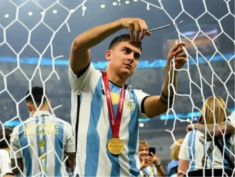 El delantero y el recuerdo que se llevó