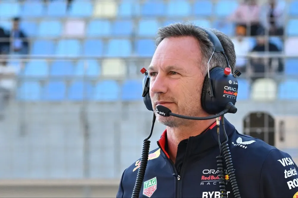 Christian Horner, jefe de la escudería Red Bull
