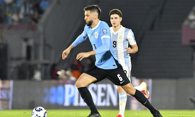 Vuelve Rodrigo Bentancur al equipo titular; mirá todos los jugadores de Uruguay que están a una tarjeta amarilla de la suspensión por Eliminatorias